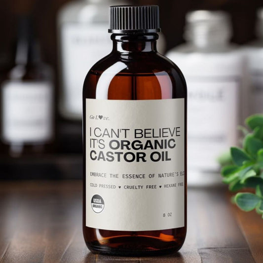 Organic Castor Oil ♥